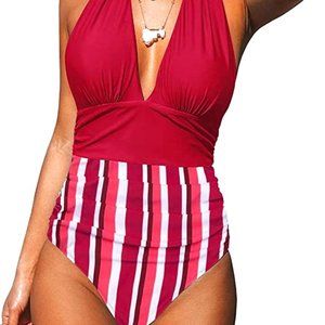NWT Women's One Peice Swimsuit